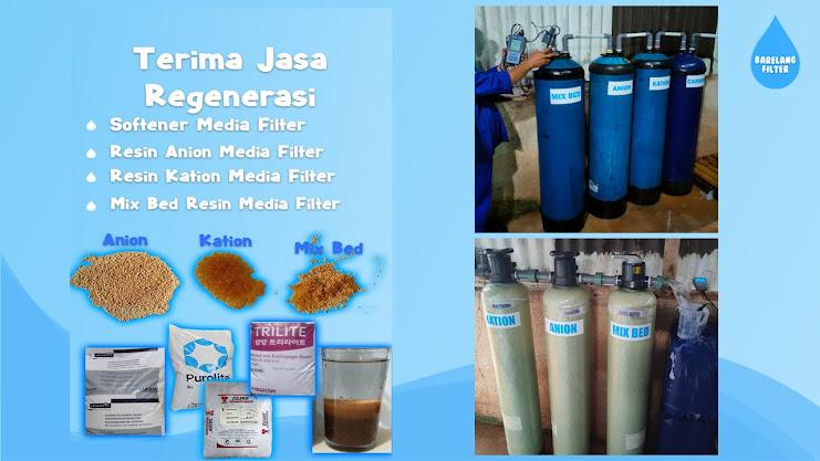 Regenerasi Resin